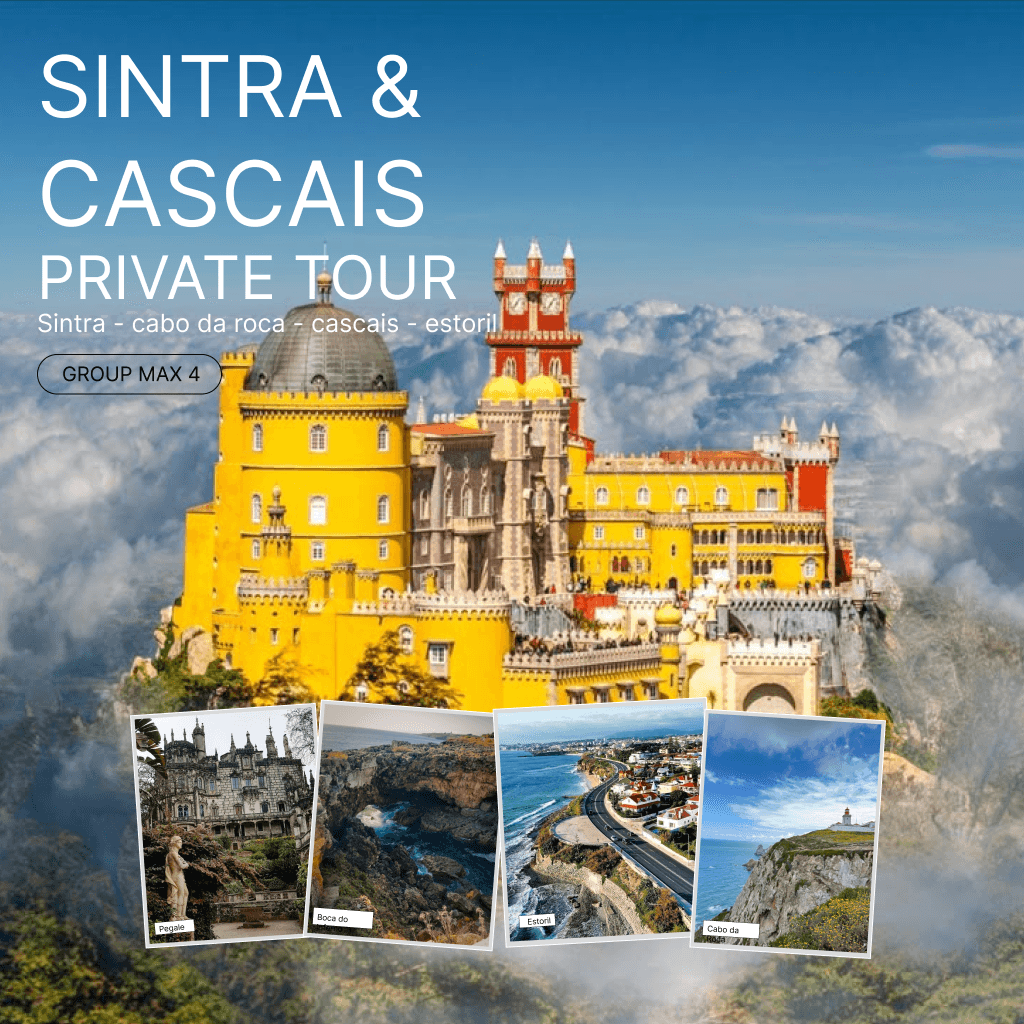 Passeio Privado por Sintra & Cascais