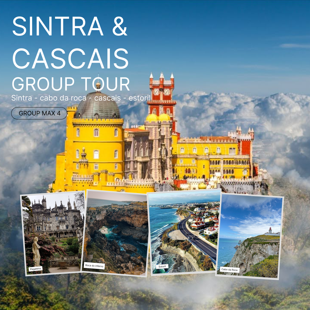 Passeio em Grupo por Sintra & Cascais